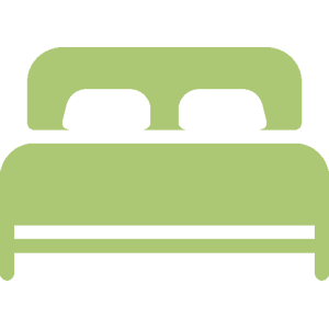 bedroom green